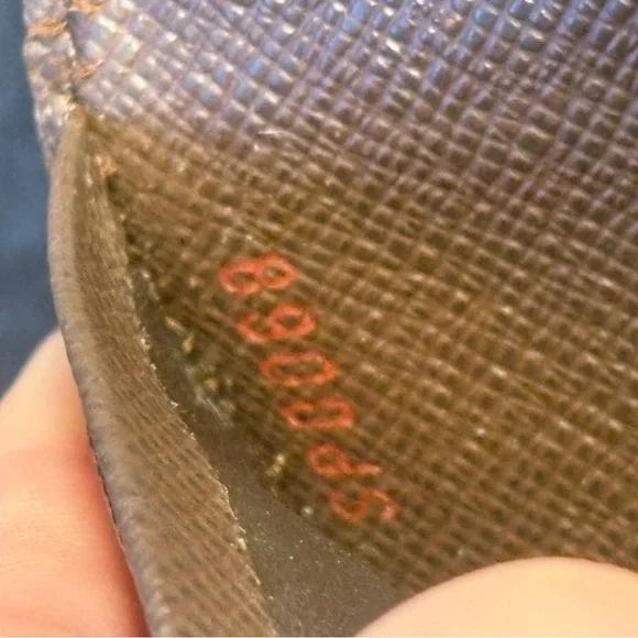 Auth Louis Vuitton Porte Feuille Brazza Damier Ebene long bifold wallet - Picture 11 of 15